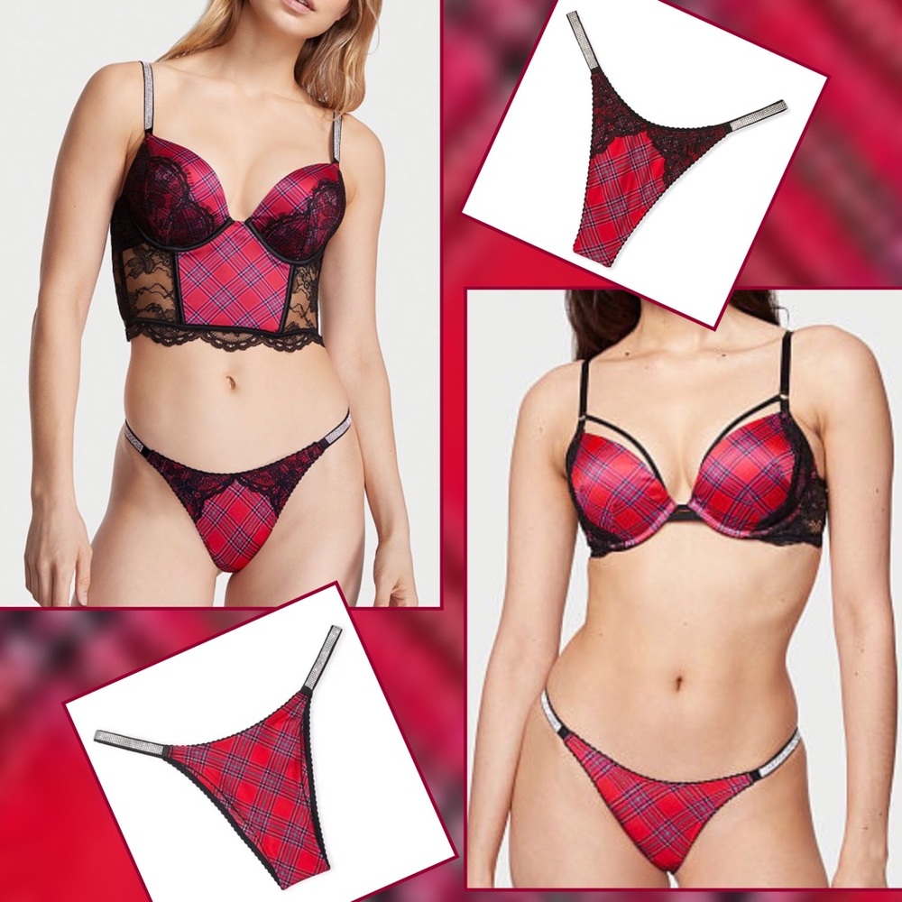 💎 VS SHINE Victoria's Secret bra panty sets XS-XXL 32 34 36 A B C D E F 38 DD